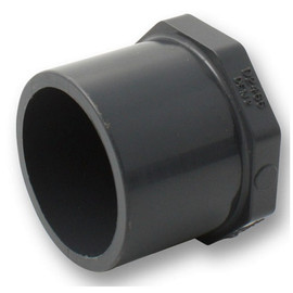 4" PVC Schedule 80 Fabricated Plug (Sp)