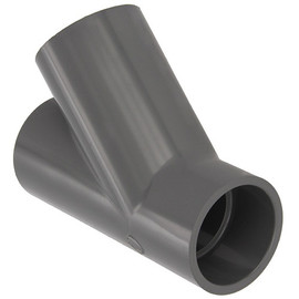 1/2" PVC Schedule 80 Wye (S x S x S)