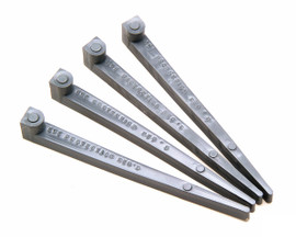 NDS Channel 6" Installation Stakes (Gray) (Bag of 4) 230BAG