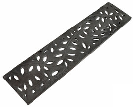 NDS Mini Channel Botanical Grate (Cast Iron) 554CI