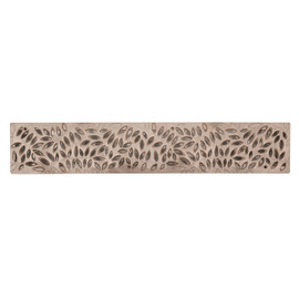 NDS Spee-D Channel Decorative Botanical Grate - Sand (Each)  252S