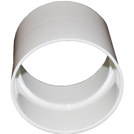 3" PVC SDR35 Solvent Weld Coupling (S x S)