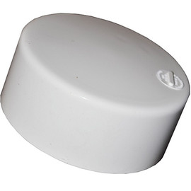 3" PVC SDR35 Solvent Weld Cap (S)