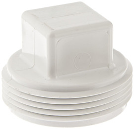 2" PVC DWV Cleanout Plug (MPT)