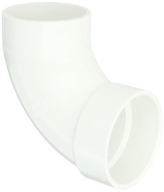 1 1/2" PVC DWV Street 90 (1/4) (S x Sp)