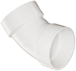 2" PVC DWV 45 (1/8) (S x S)