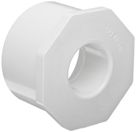 2 1/2" x 1 1/2" PVC Schedule 40 Reducer Bushing (Sp x S)