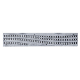 NDS Spee-D Channel Decorative Wave Grate - Gray (Box of 12)