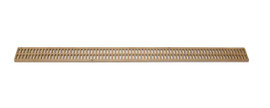 NDS Mini Channel Grate - Sand (Box of 16)
