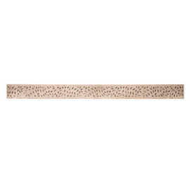 NDS Mini Channel Botanical Grate - Sand (Box of 16)