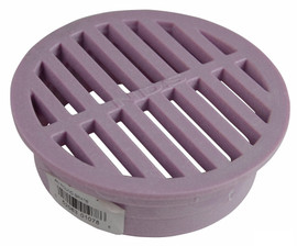 NDS  4" Round Grate - Purple - Reclaimed Water (Each) 13P