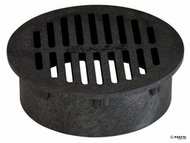 NDS  6" Round Grate - Black (Box of 10)