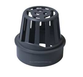 NDS  2" Atrium Grate (Gray) (Box of 20)