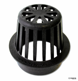 NDS  4" Atrium Grate - Black (Box of 20)