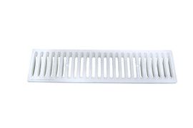 Dura Slope Plastic Grate - White (Box of 12)