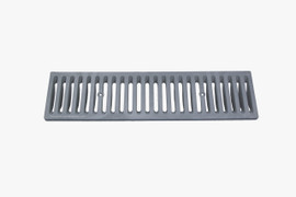Dura Slope Plastic Grate - Gray (Box of 12)