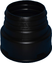 HDPE  3" Singlewall x PVC SDR35 Adapter (BE x Sp) (Box of 20)