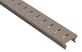 Stegmeier Frontier Deck Drain Top Cap (Tan) 5' (Box of 8)