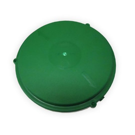 Tuf-Tite 12" Domed Riser Lid (Green)