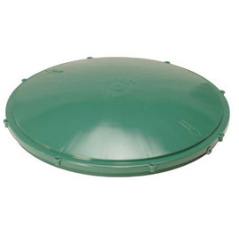Tuf-Tite 20" Domed Riser Lid (Green)