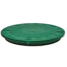 Tuf-Tite 20" Flat Riser Lid (Green)