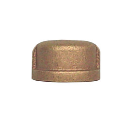 1 1/4" Bronze Cap (MPT)