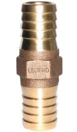 1" Bronze Insert Coupling (Insert x Insert)