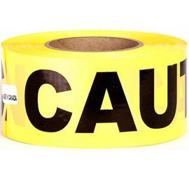 3" x 1000' Caution Tape (Box of 8)