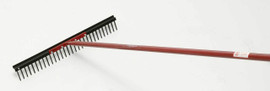 Wolverine 30" Wide Steel Landscape Rake (Box of 6)