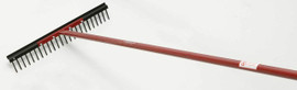 Wolverine 24" Wide Steel Landscape Rake