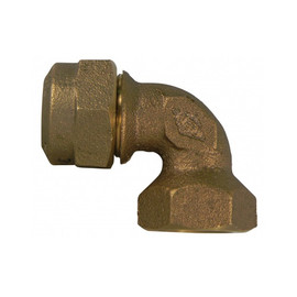 AY McDonald 3/4" Q CTS Quarter Bend 90 (Comp. x FNPT)