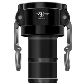 3/4" Part C, Polypropylene Coupler x Hose Shank