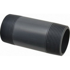 2" x 4" PVC Schedule 80 Nipple (MPT x MPT)
