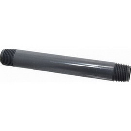 2 1/2" x 24" PVC Schedule 80 Nipple (MPT x MPT)
