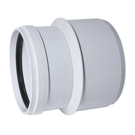 8" x 4" PVC SDR35 Gasket Joint Reducer Bushing (Sp x G)