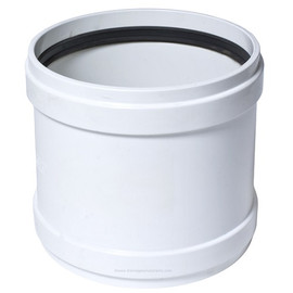 8" PVC SDR35 Gasket Joint Repair Coupling (G x G)