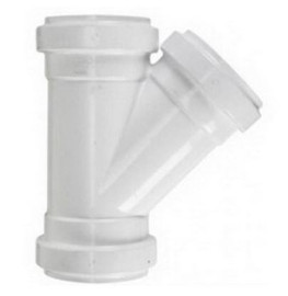 12" PVC SDR35 Gasket Joint Wye (G x G x G)