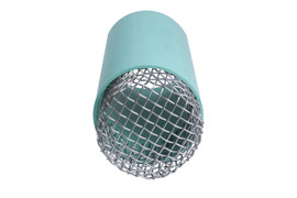 4" Stainless Steel Mesh Animal Guards