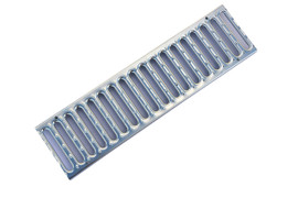 NDS Pro Series 5" Galvanized Channel Grate 824