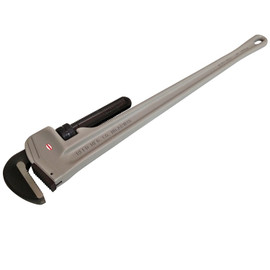 Reed 48" Aluminum Pipe Wrench (Heavy Duty - Straight) ARW48 02102
