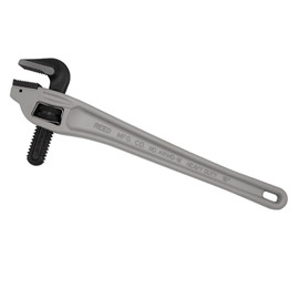 Reed 18" Aluminum Pipe Wrench (Heavy Duty - 90 Offset) ARWO18 02204