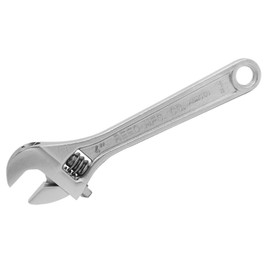 Reed 4" Chrome Adjustable Wrench CW4 02199
