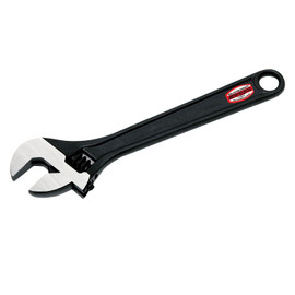 Reed 8" Blackened Adjustable Wrench CWB8 02213