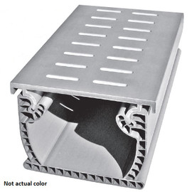 Stegmeier Flowmaster A/T Deck Drain (White) 10'