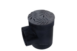 Spee-D Basin Single Outlet with Cast Iron Locust Grate