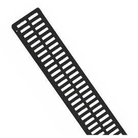 NDS Mini Channel Grate - Black (Each) 543