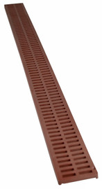 NDS Mini Channel Grate - Brick Red (Each) 551