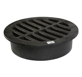 NDS 15" Round Grate - Black 1511
