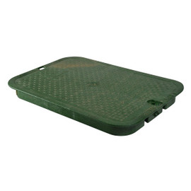 NDS 13" x 20" Valve Box Cover ONLY - Green