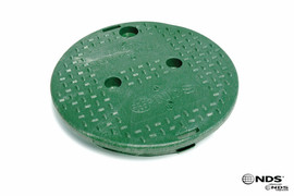 NDS 10" Valve Box Cover ONLY - Green